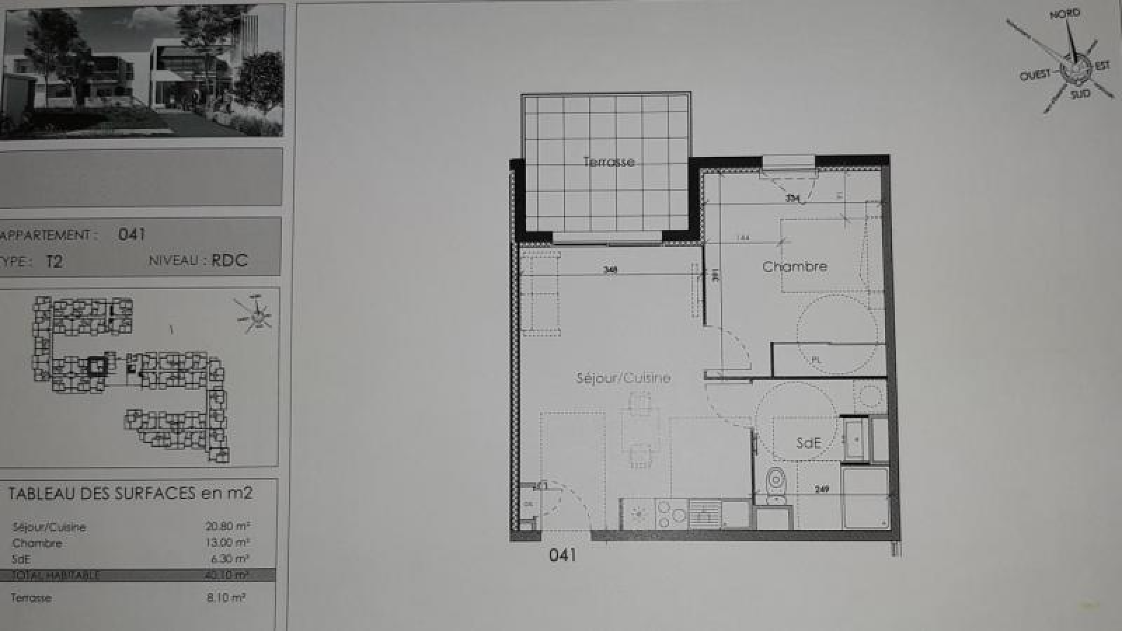 Image_2, Appartement, Villeneuve-de-la-Raho, ref :190 2020